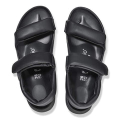 Theda Natural Leather - Black