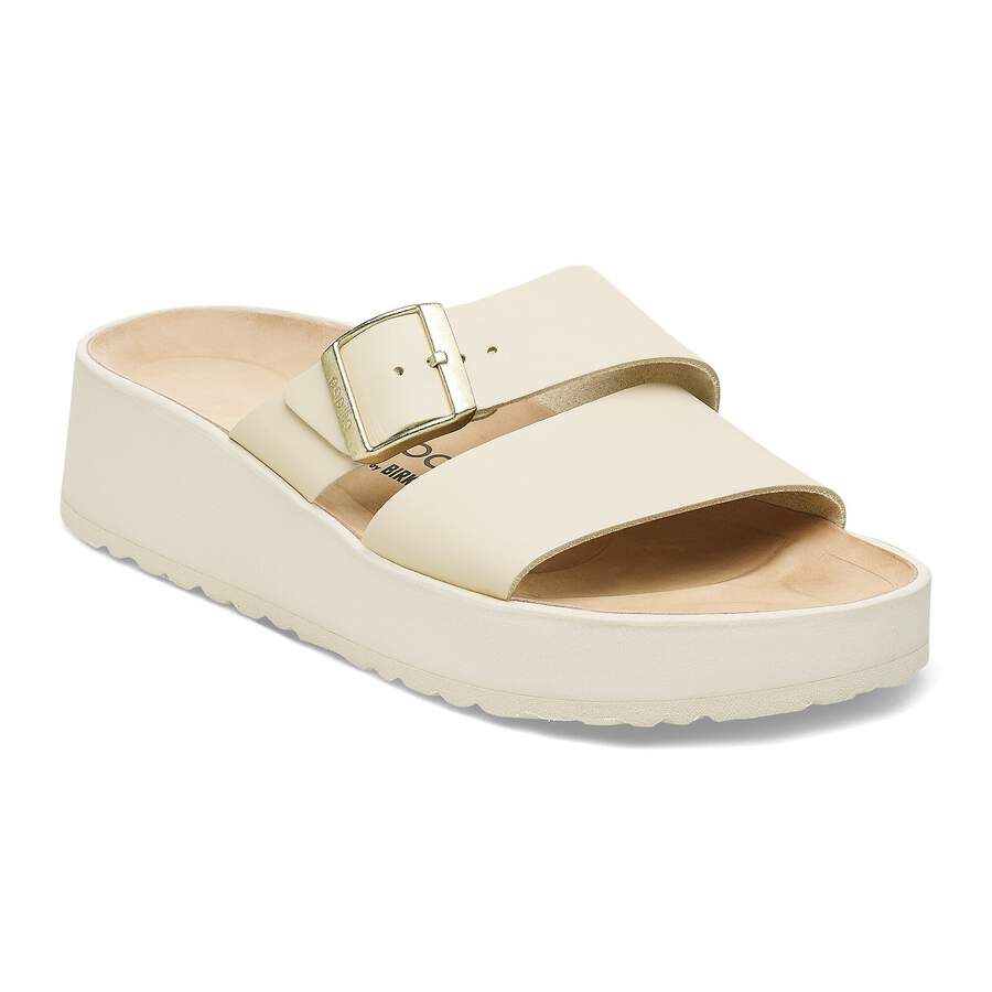 Almina Natural Leather - Ecru