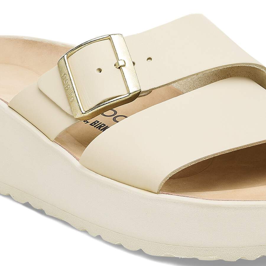 Almina Natural Leather - Ecru