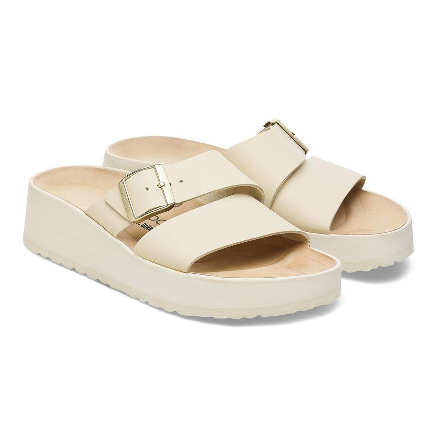Almina Natural Leather - Ecru