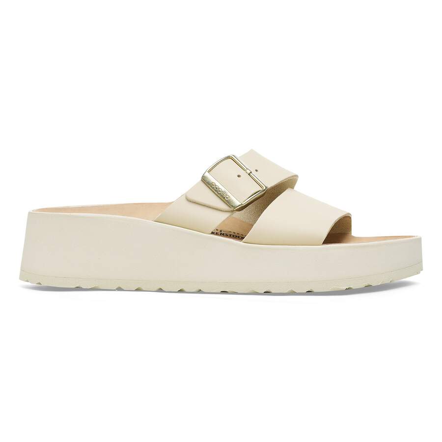 Almina Natural Leather - Ecru