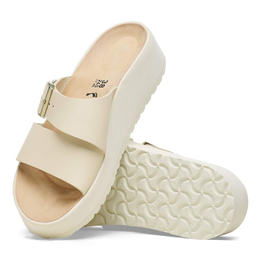 Almina Natural Leather - Ecru
