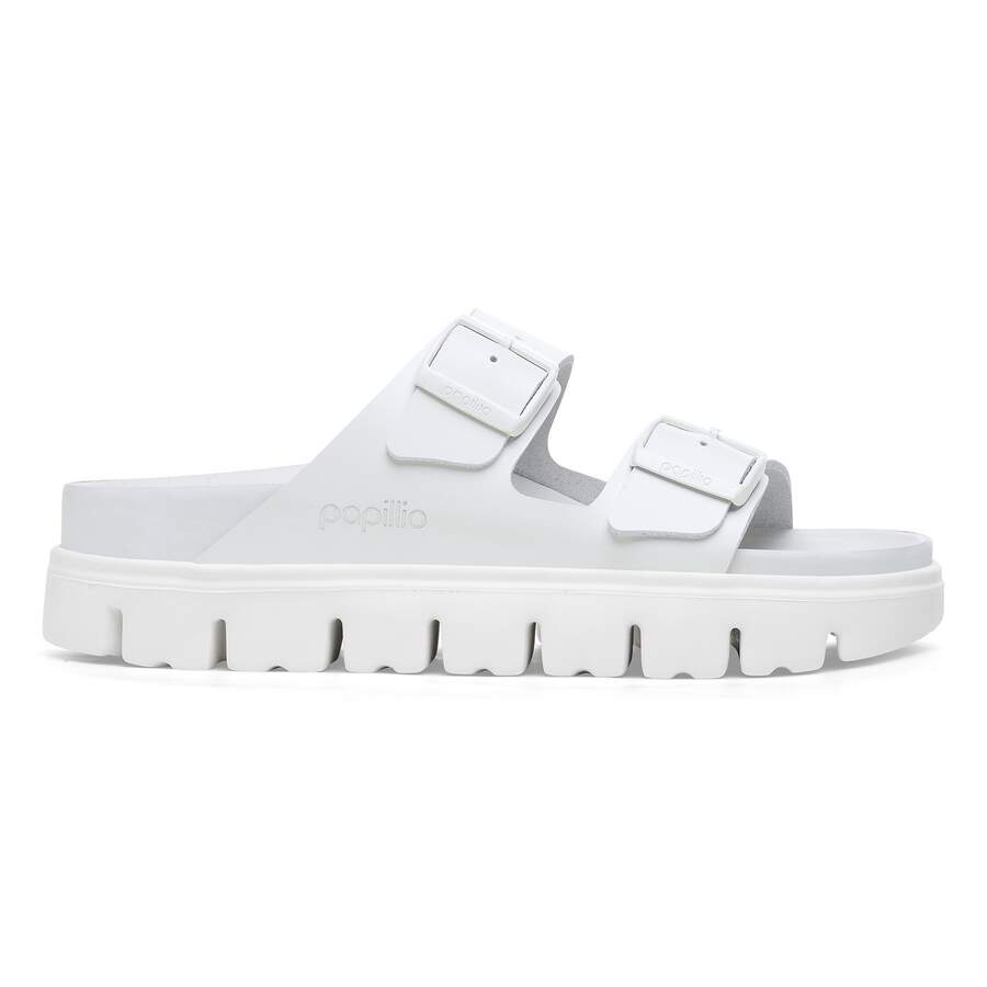 Arizona Chunky Natural Leather - White
