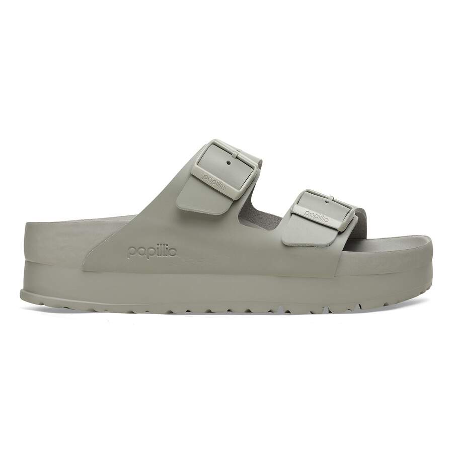 Arizona PAP Flex Platform Natural Leather - Mineral Gray