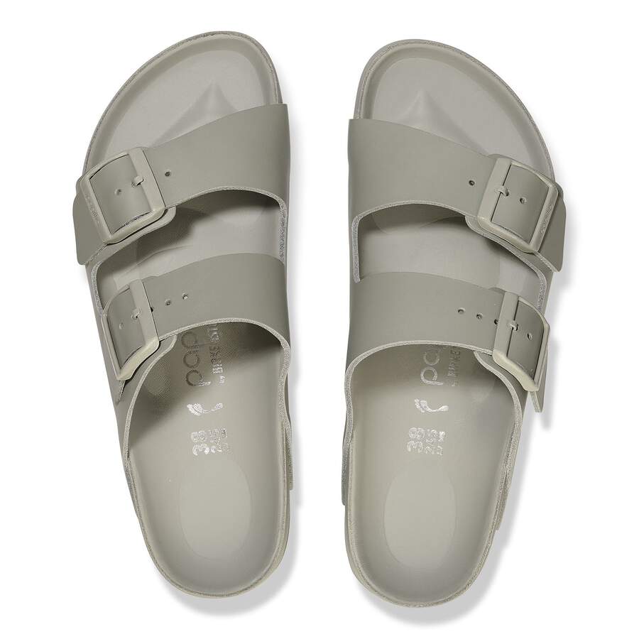 Arizona PAP Flex Platform Natural Leather - Mineral Gray