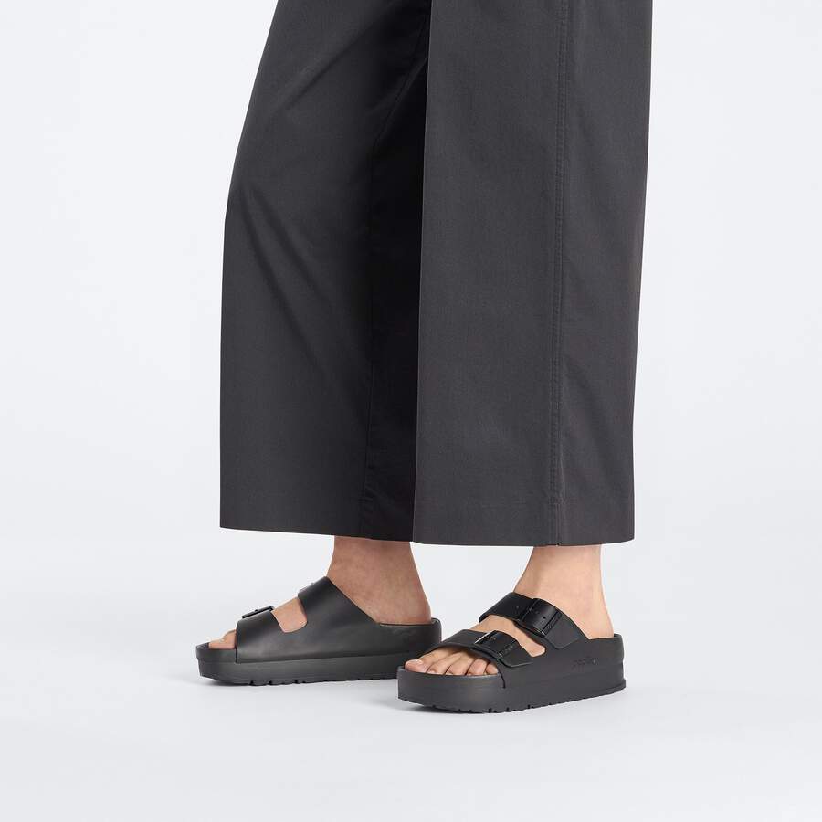 Arizona PAP Flex Platform Natural Leather - Black