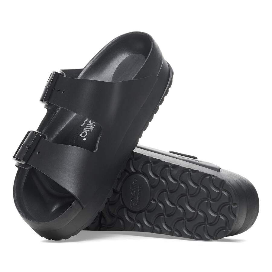 Arizona PAP Flex Platform Natural Leather - Black