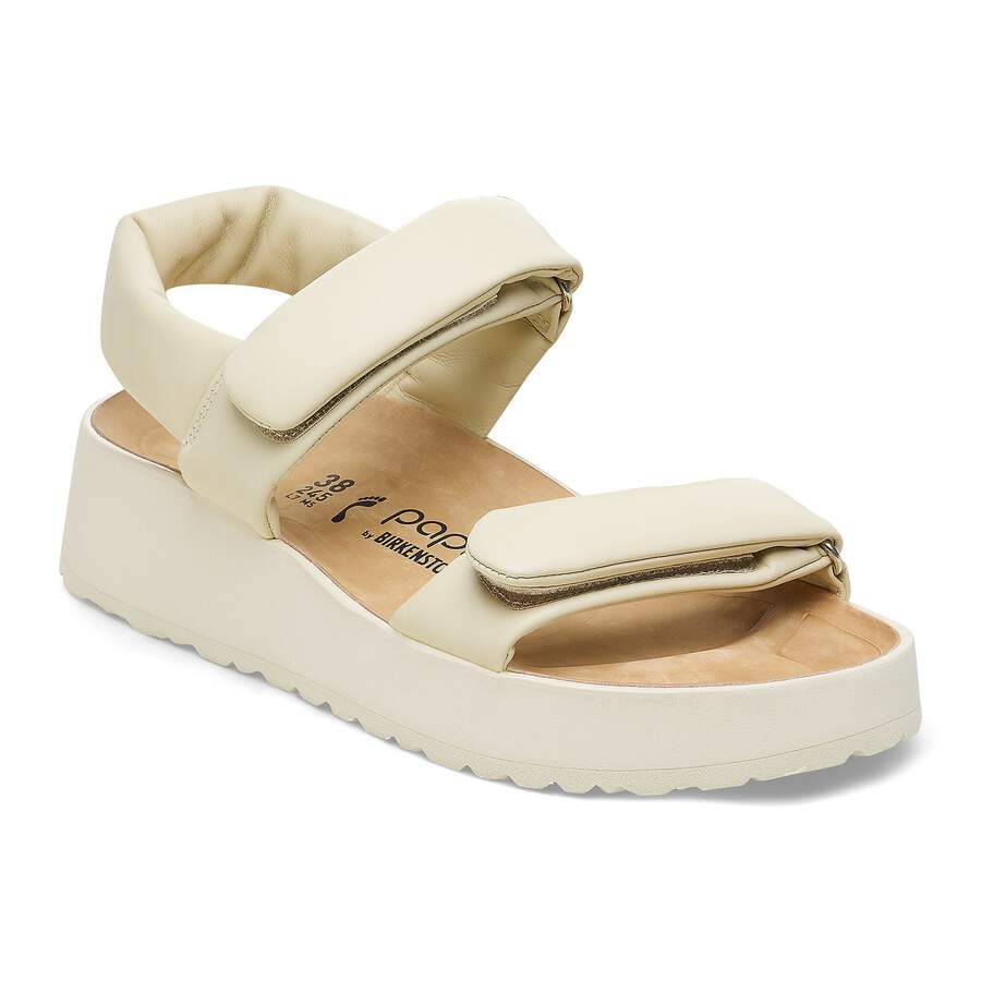 Theda Natural Leather - Ecru