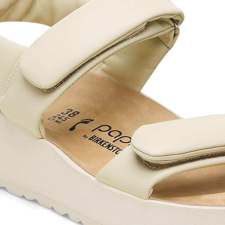 Theda Natural Leather - Ecru