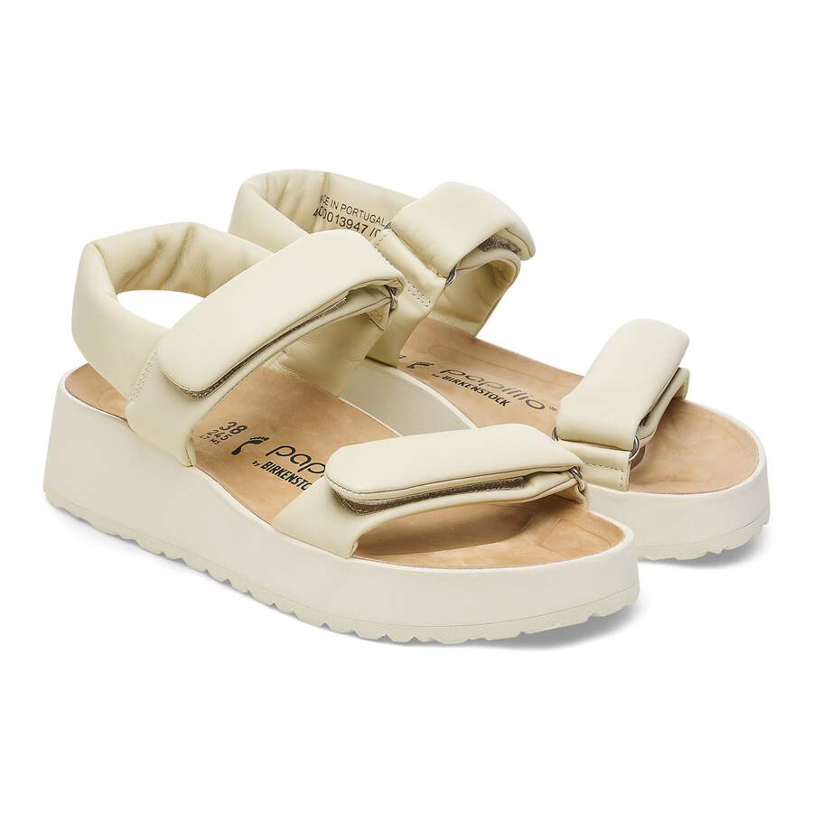 Theda Natural Leather - Ecru