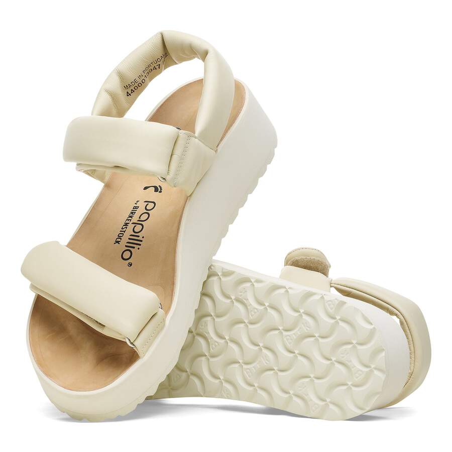 Theda Natural Leather - Ecru