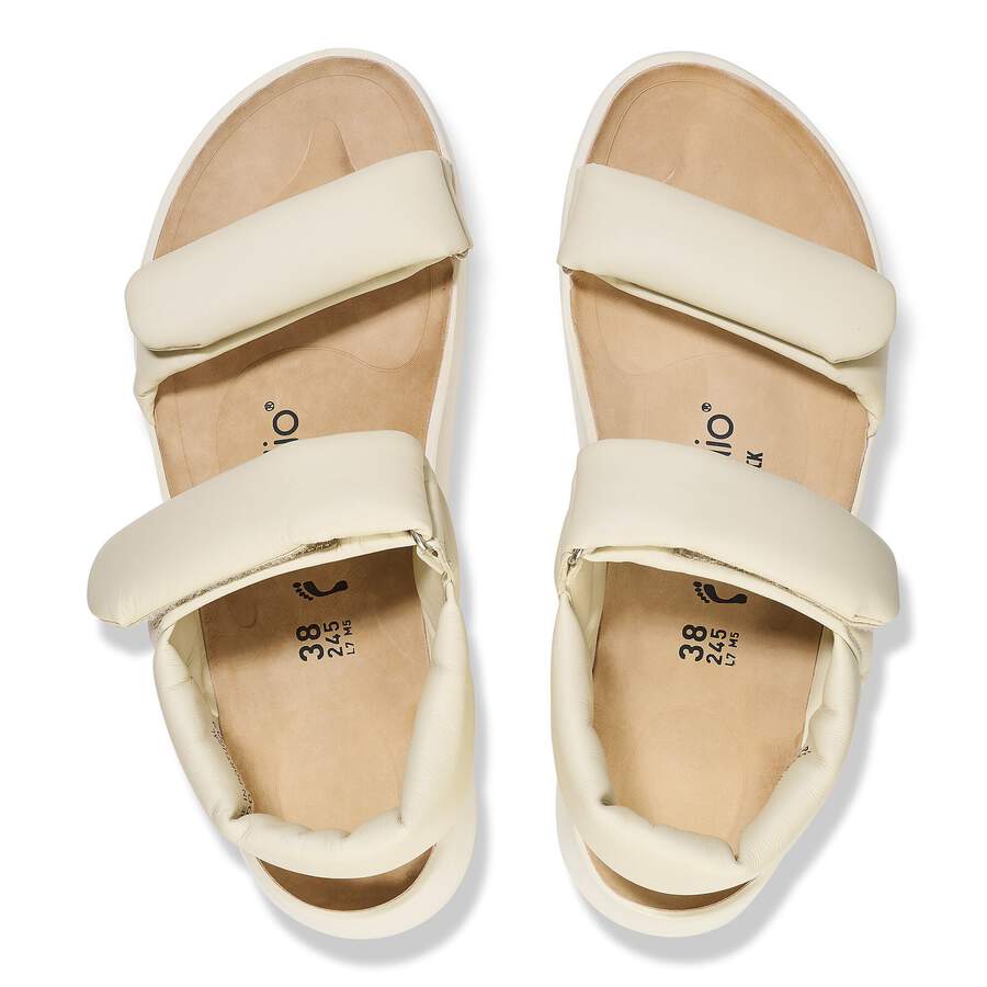 Theda Natural Leather - Ecru