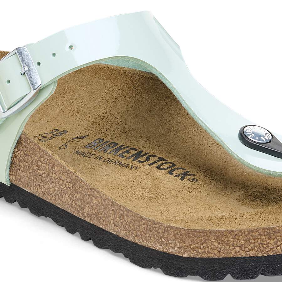 Gizeh Birko-Flor Patent - Patent Surf Green
