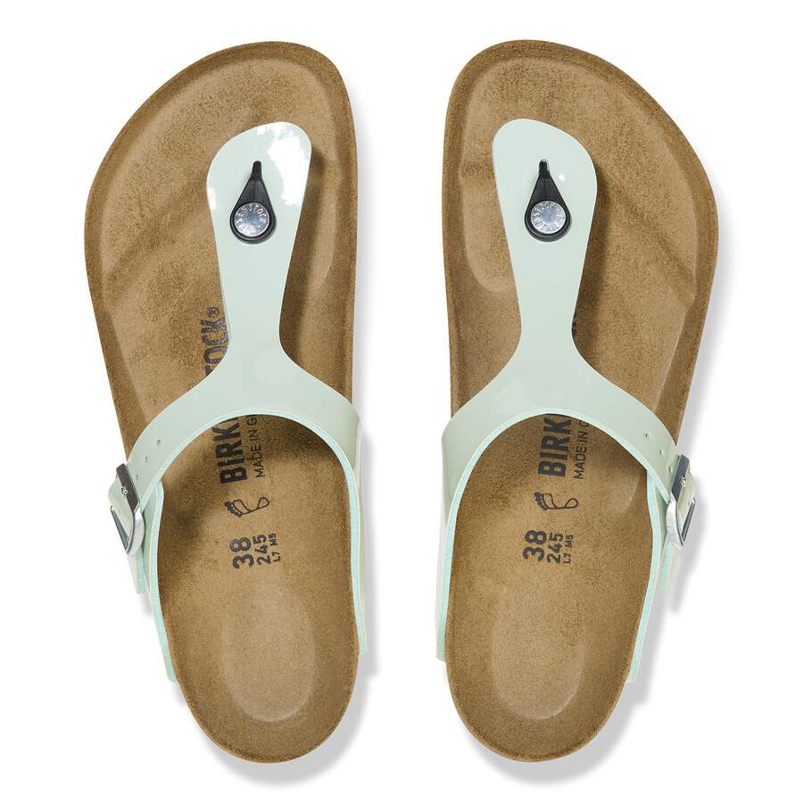 Gizeh Birko-Flor Patent - Patent Surf Green