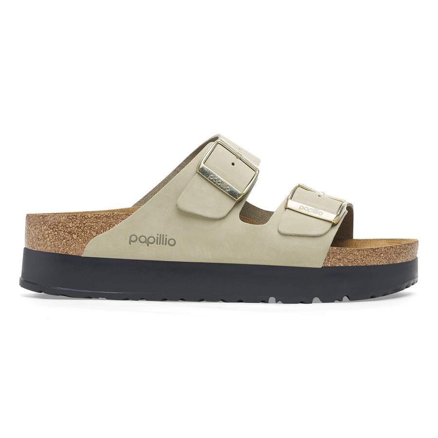 Arizona PAP Flex Platform Nubuck Leather - Eucalyptus