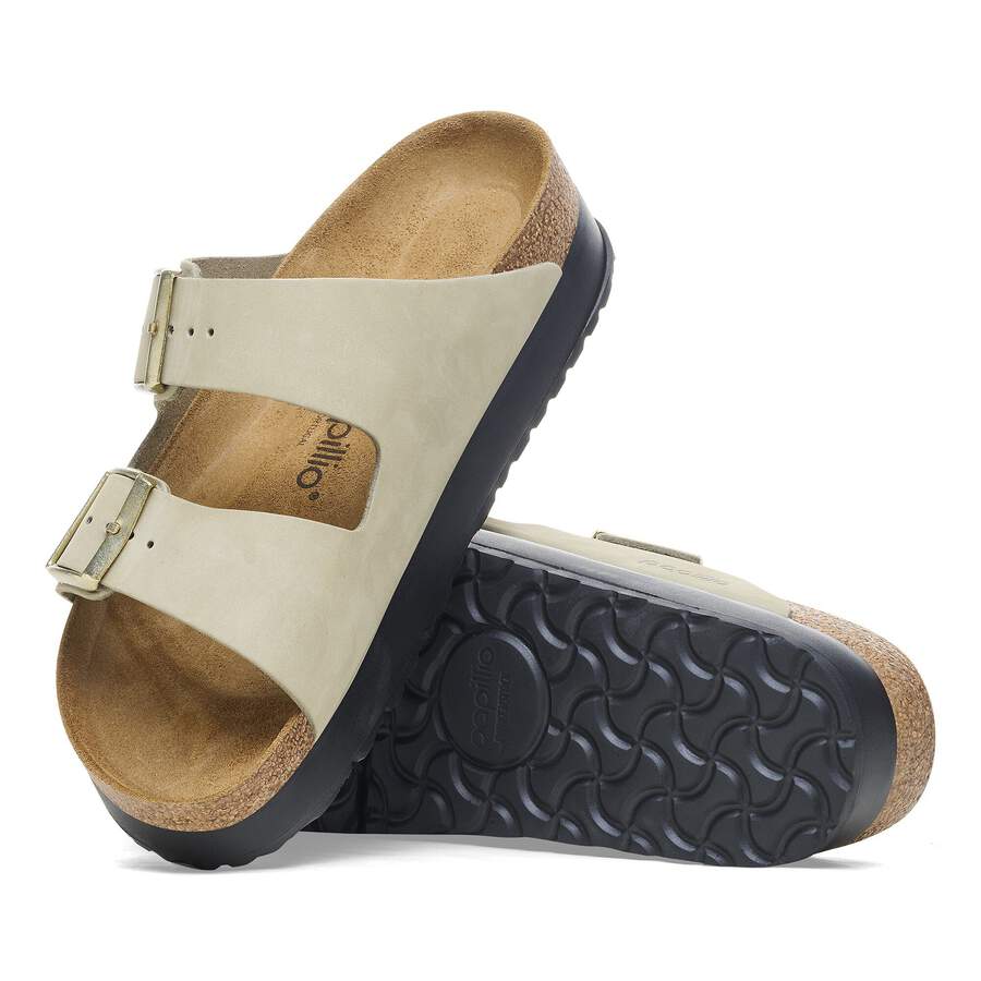 Arizona PAP Flex Platform Nubuck Leather - Eucalyptus