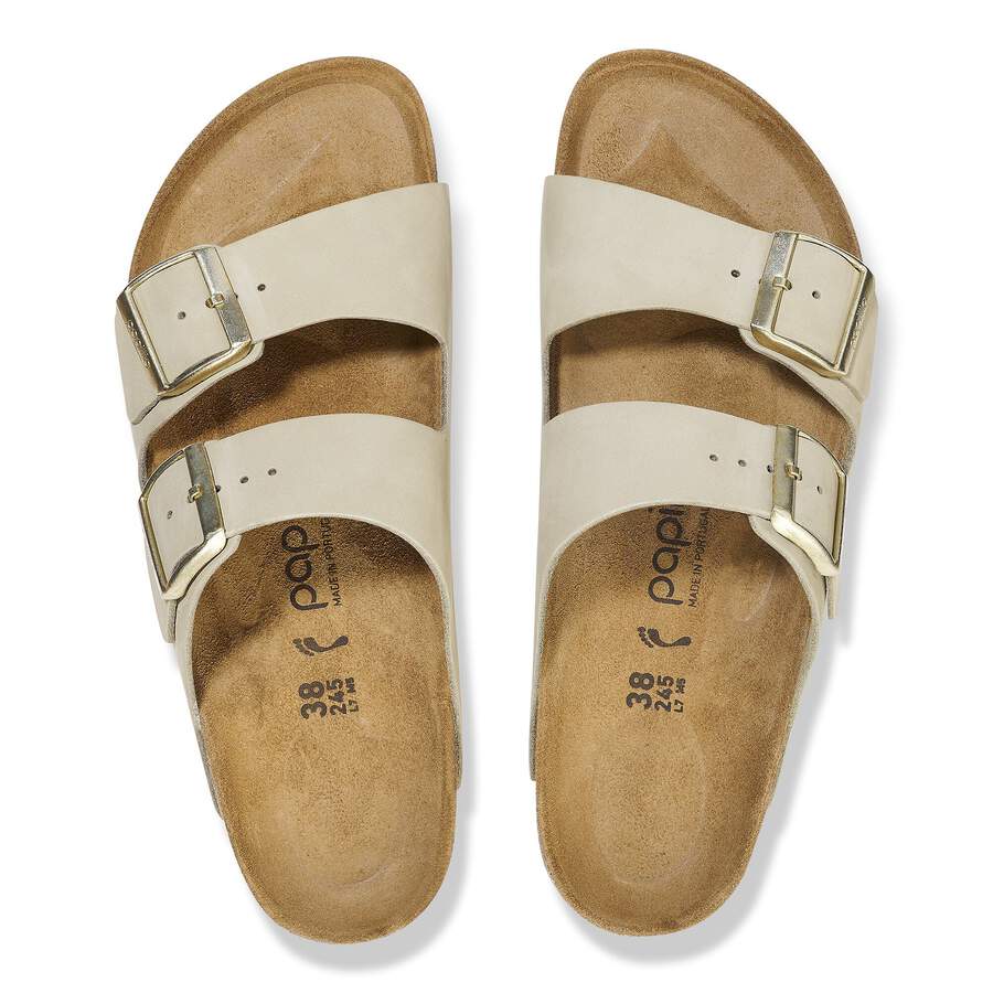 Arizona PAP Flex Platform Nubuck Leather - Eucalyptus