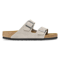 Arizona Suede Leather Embossed - Dotted Stone Coin
