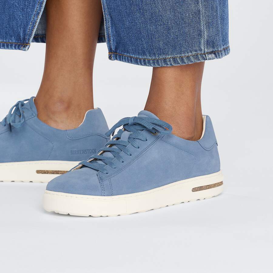 Bend Low Suede Leather - Elemental Blue