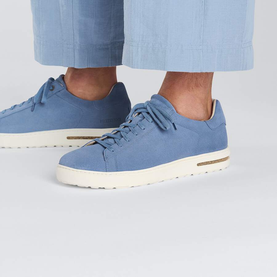 Bend Low Suede Leather - Elemental Blue