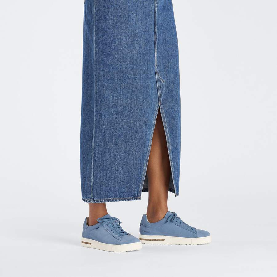 Bend Low Suede Leather - Elemental Blue