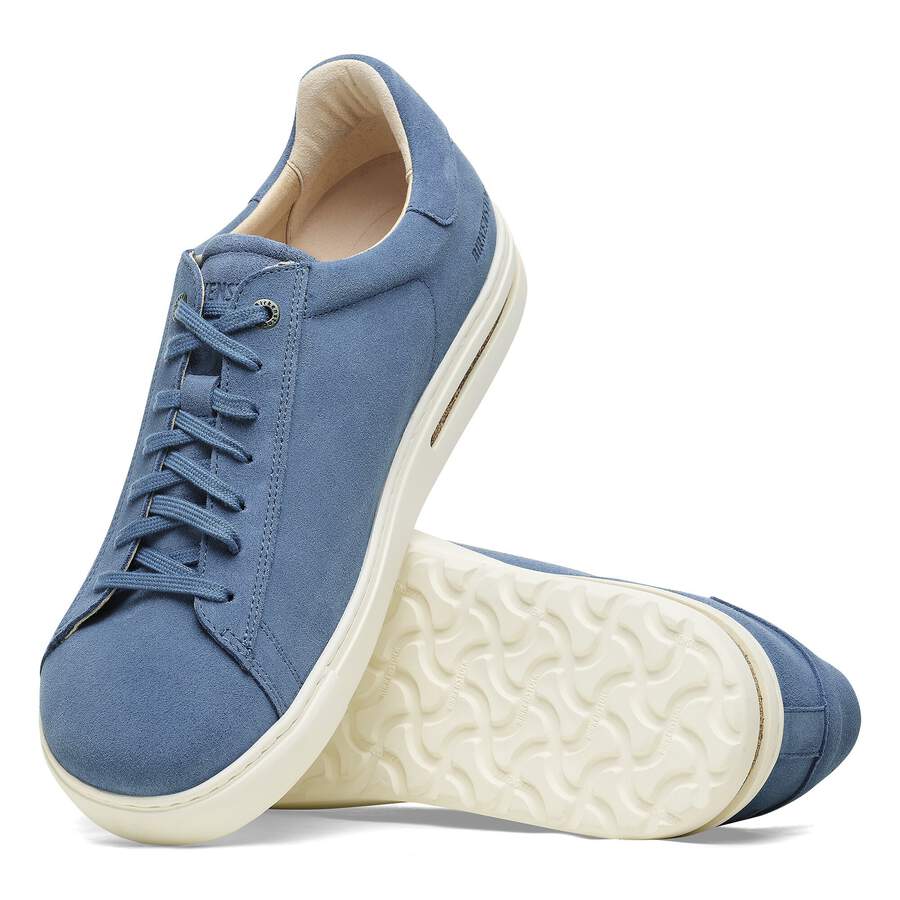 Bend Low Suede Leather - Elemental Blue