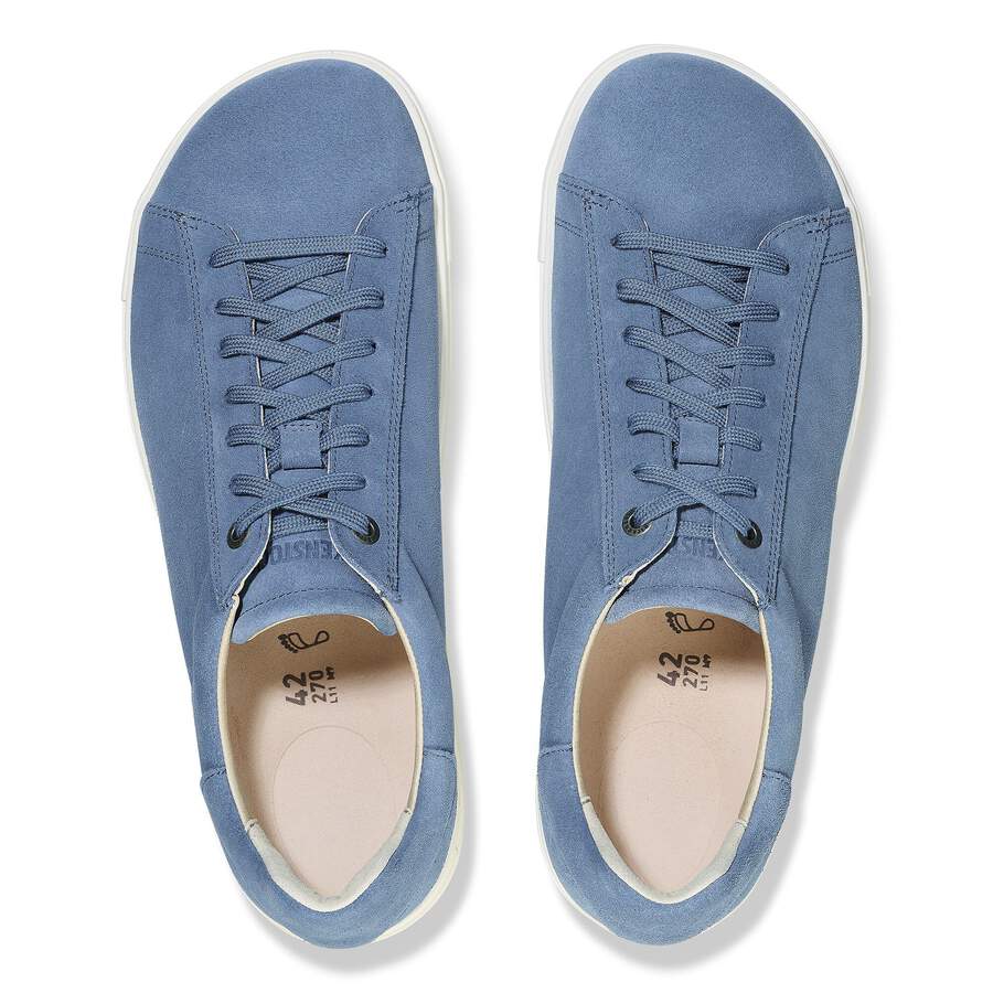 Bend Low Suede Leather - Elemental Blue