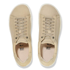 Bend Low Suede Leather - Sandcastle/White