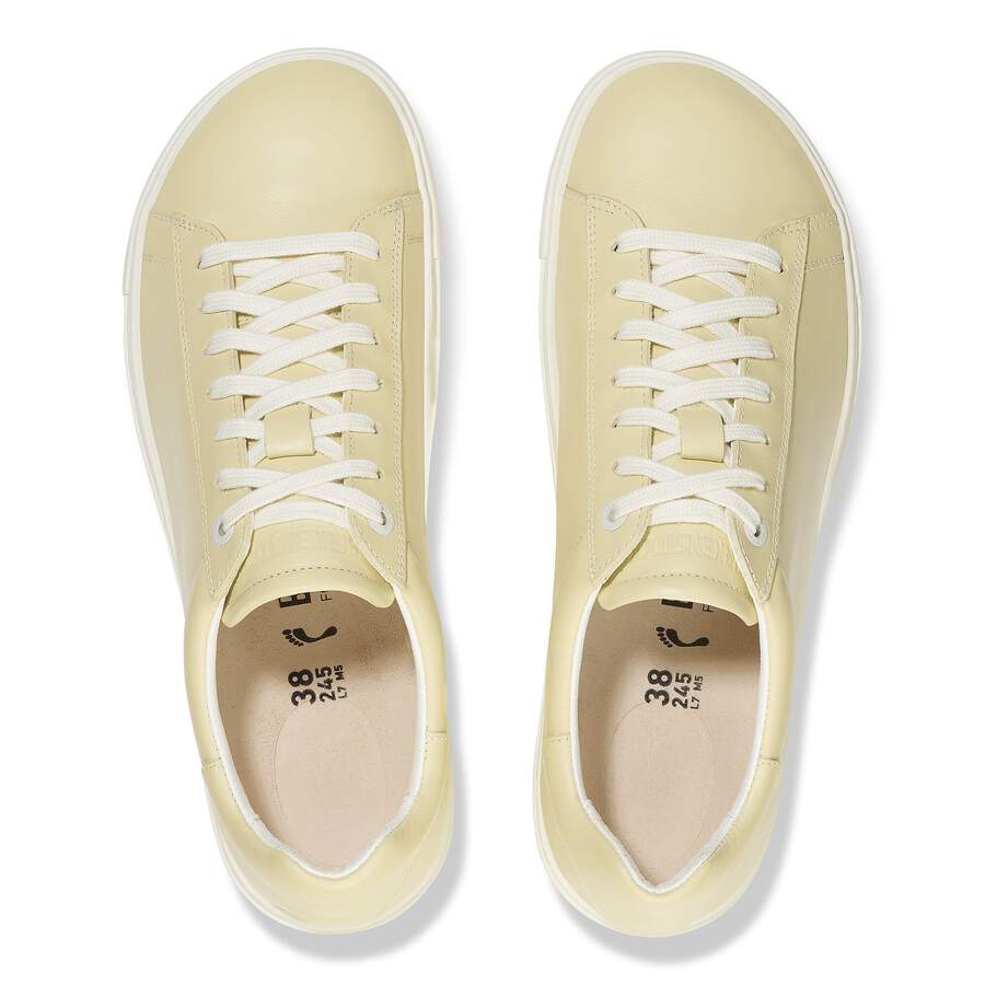 Bend Low Natural Leather - Butter