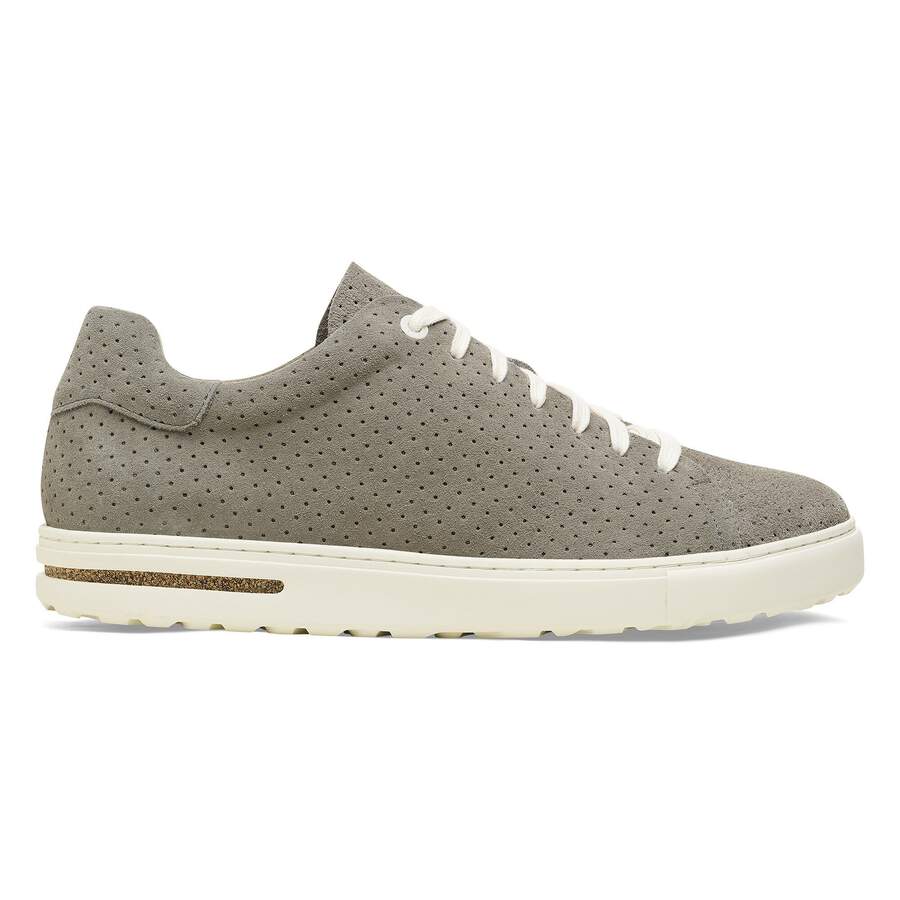 Bend Low Suede Leather Embossed - Dotted Stone Coin