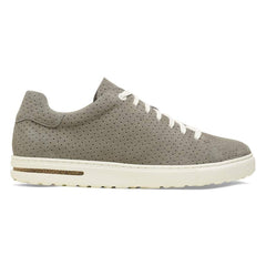 Bend Low Suede Leather Embossed - Dotted Stone Coin