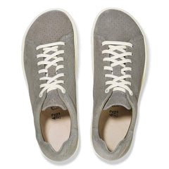 Bend Low Suede Leather Embossed - Dotted Stone Coin