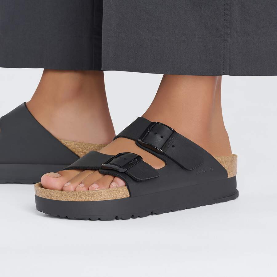 Arizona Flex Platform Birko-Flor - Black