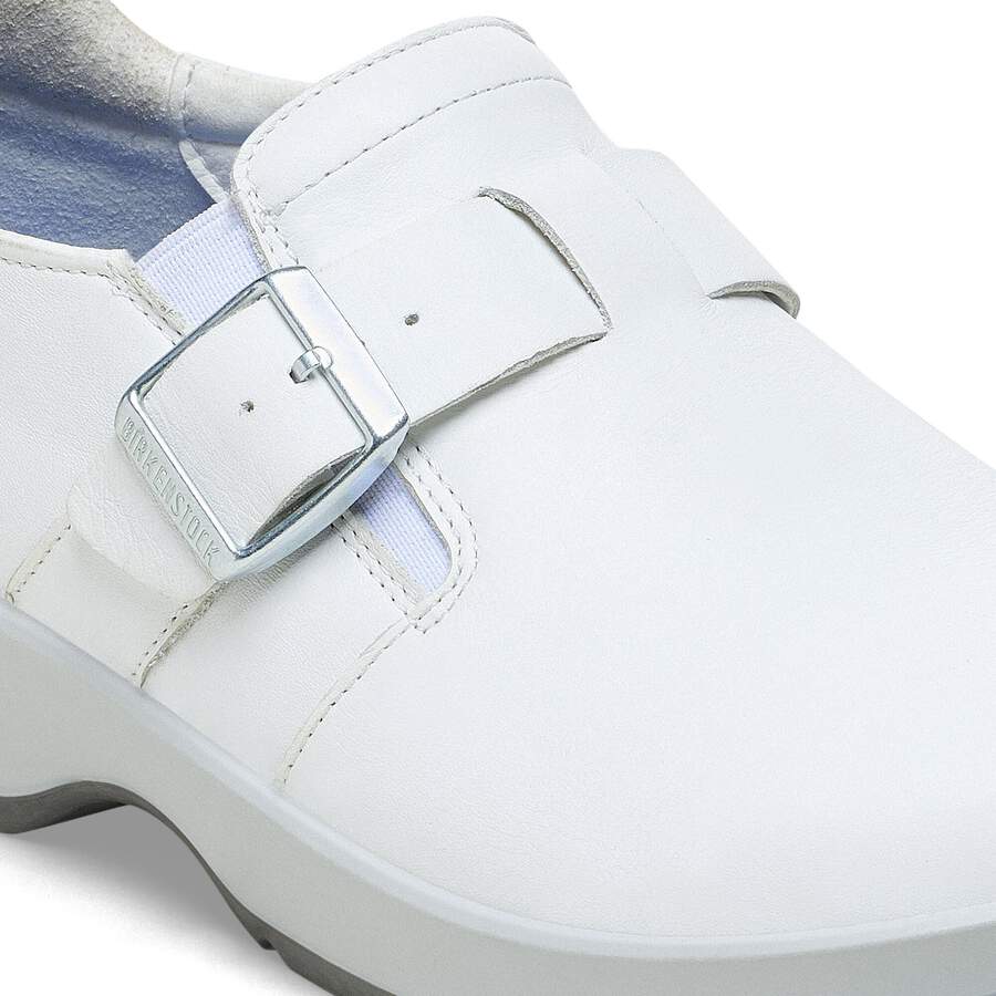 Caris PRO Natural Leather - White