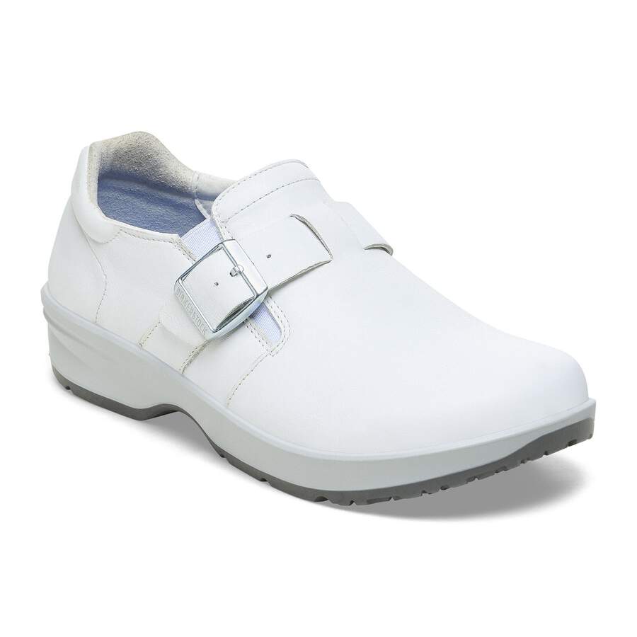 Caris PRO Natural Leather - White