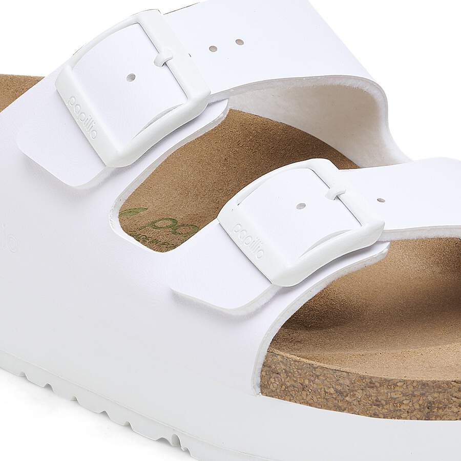 Arizona Flex Platform Birko-Flor - White