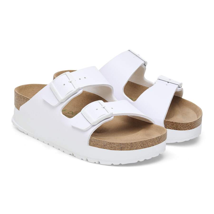 Arizona Flex Platform Birko-Flor - White