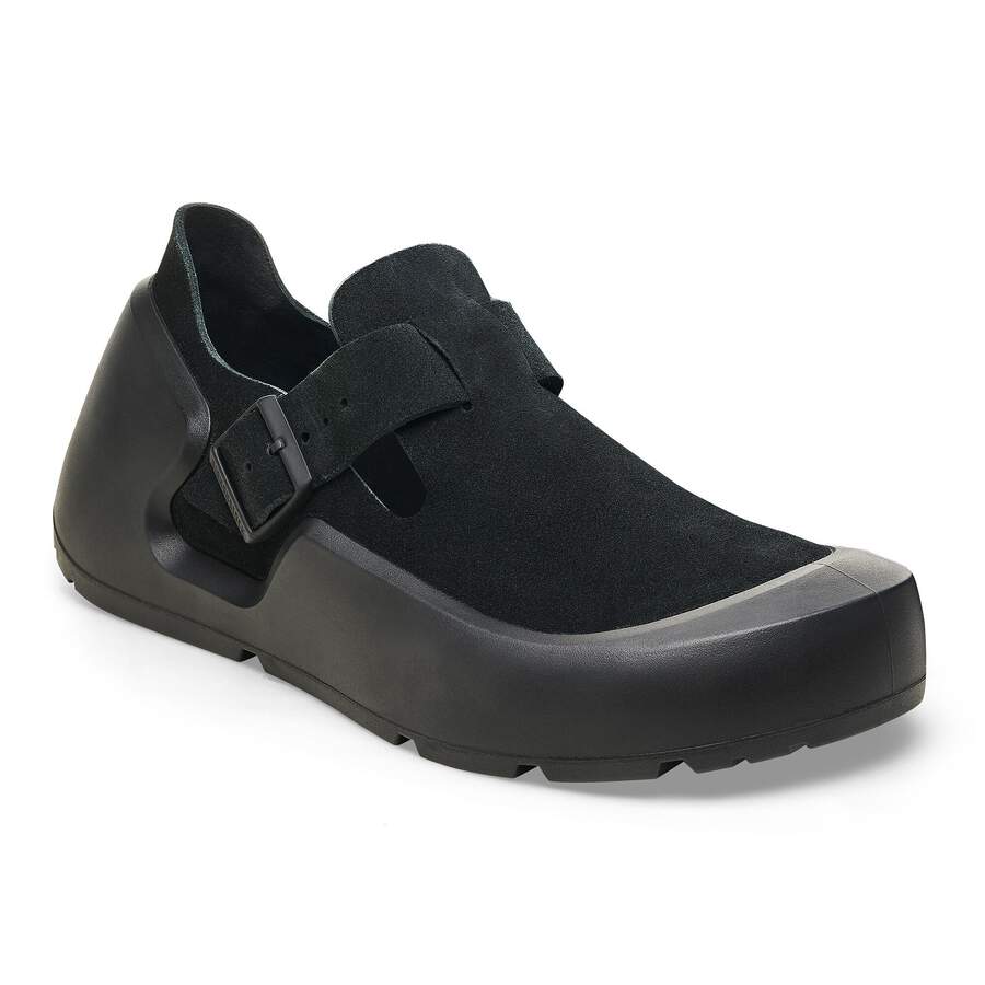 Reykjavik Nubuck Leather - Black