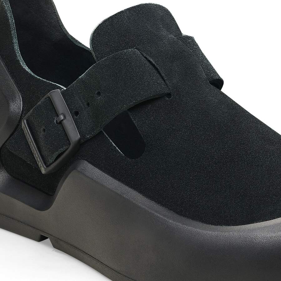 Reykjavik Nubuck Leather - Black