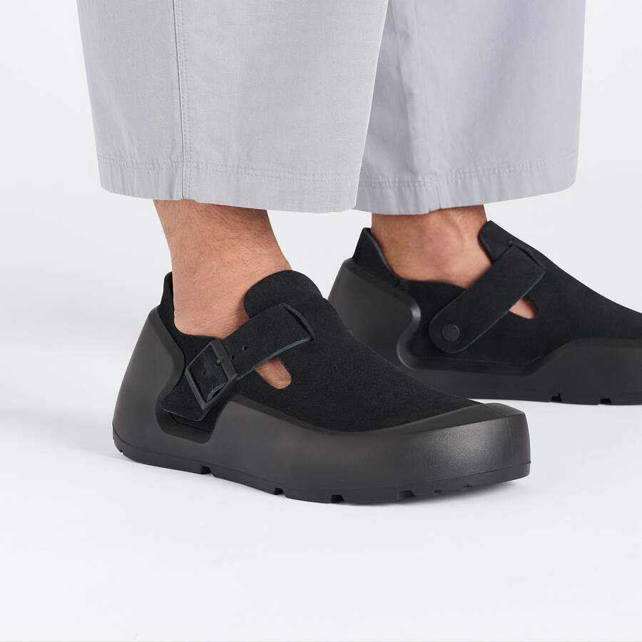 Reykjavik Nubuck Leather - Black