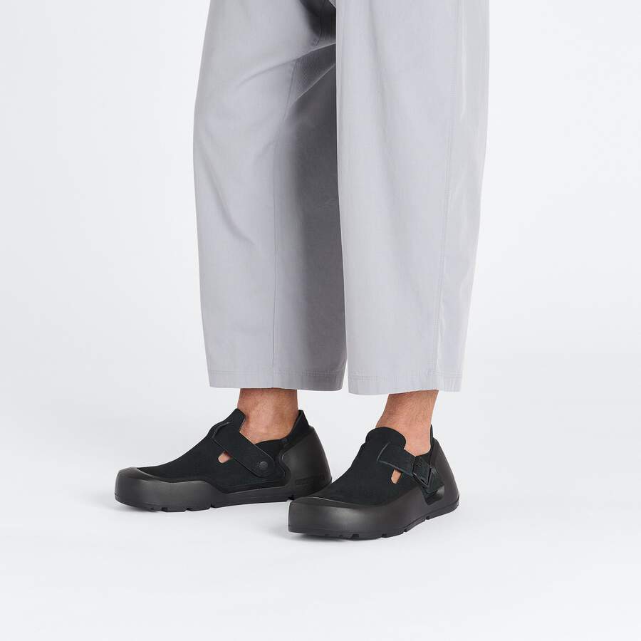 Reykjavik Nubuck Leather - Black
