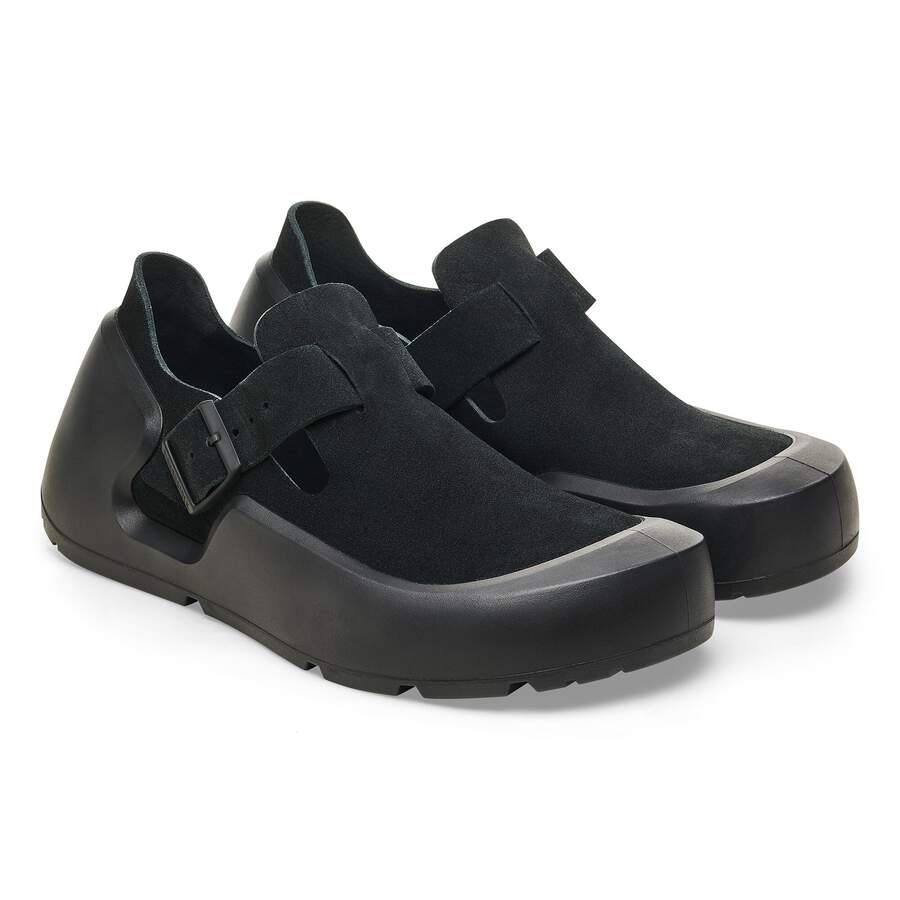 Reykjavik Nubuck Leather - Black