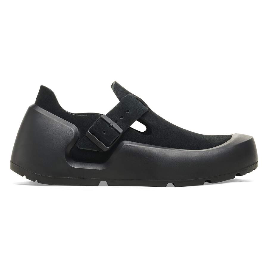 Reykjavik Nubuck Leather - Black