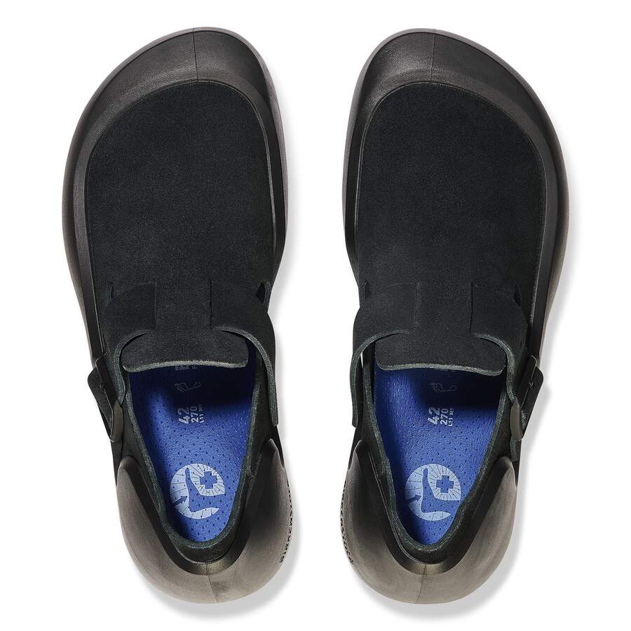 Reykjavik Nubuck Leather - Black