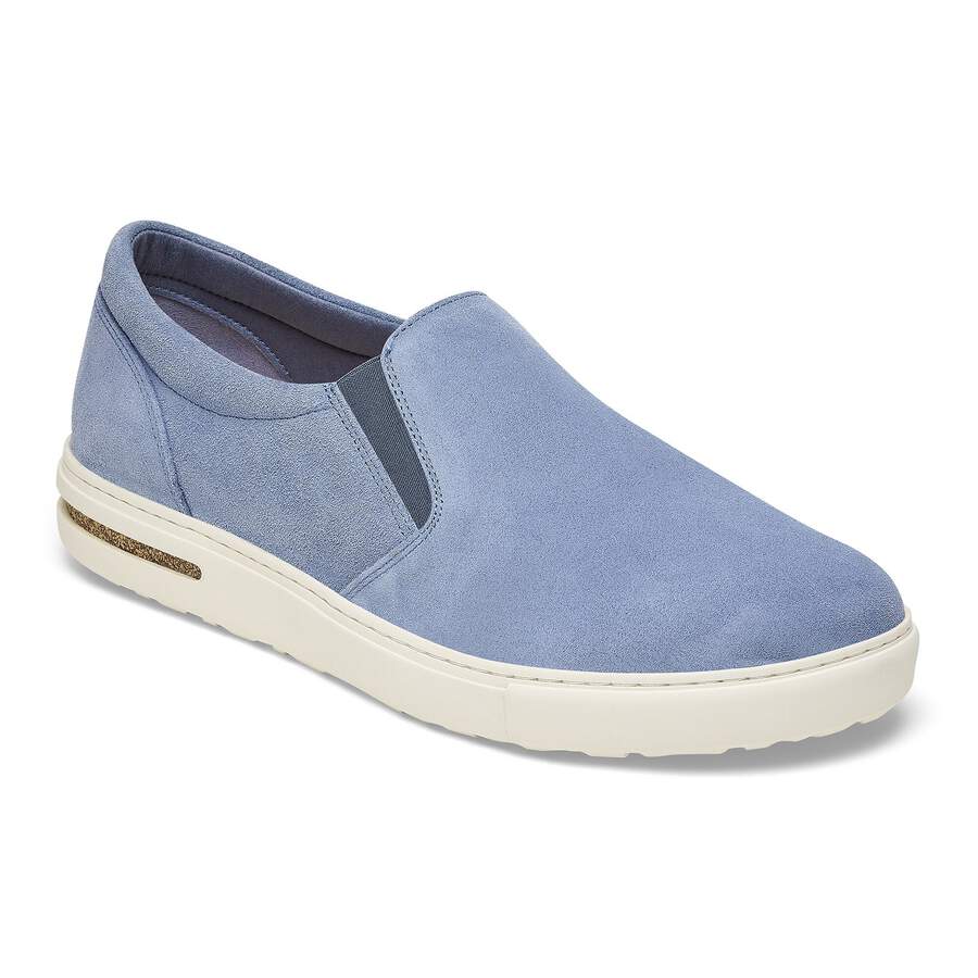 Oswego Suede Leather - Elemental Blue