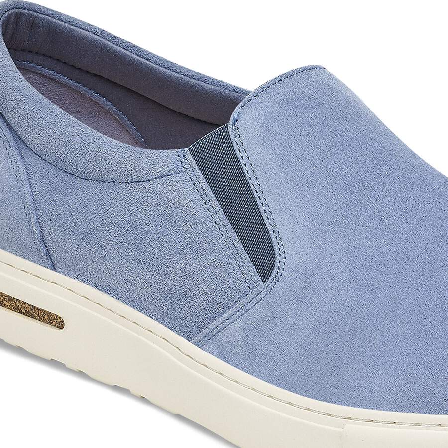 Oswego Suede Leather - Elemental Blue