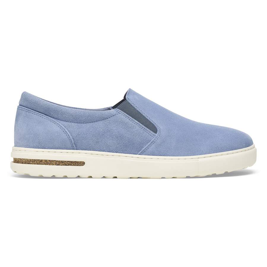 Oswego Suede Leather - Elemental Blue