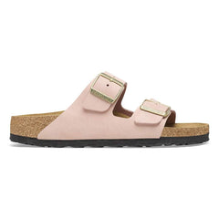 Arizona Soft Footbed Nubuck Leather - Soft Pink