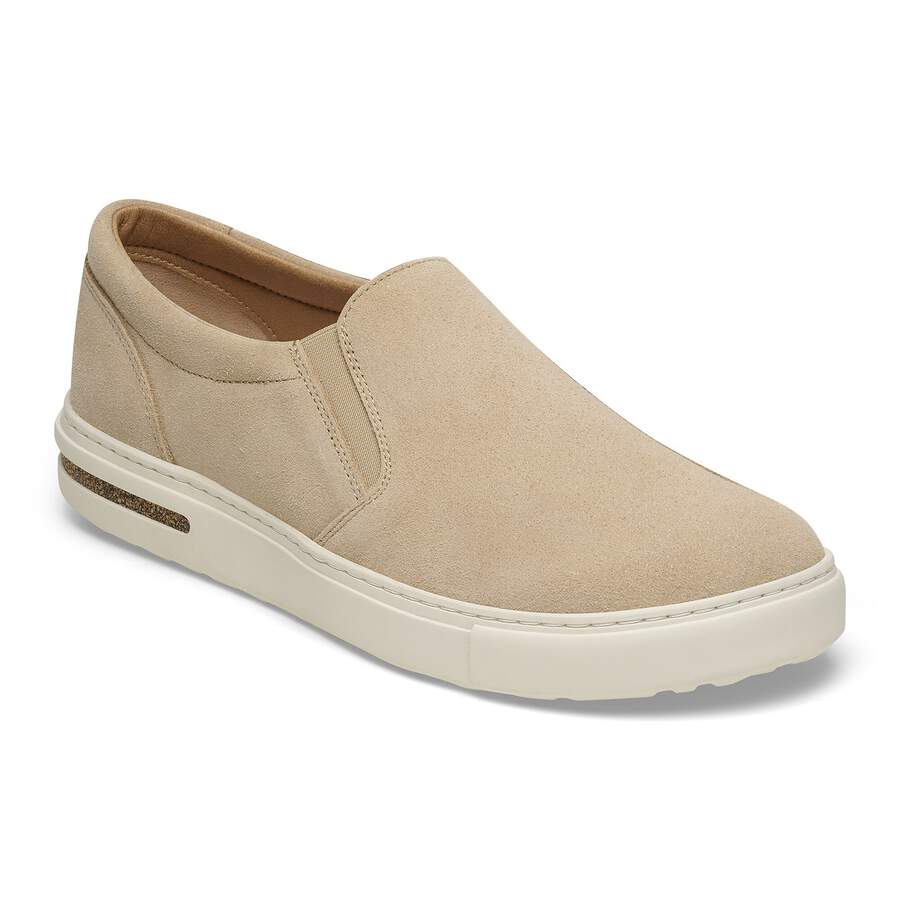 Oswego Suede Leather - Sandcastle