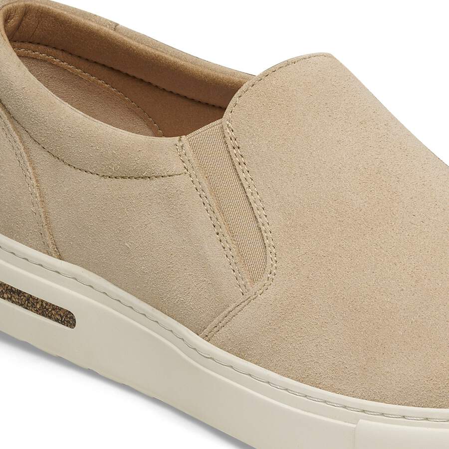 Oswego Suede Leather - Sandcastle